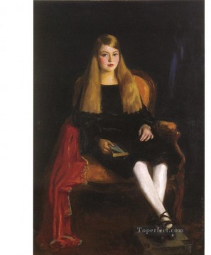 アン・M・タッカー・アッシュカン・スクールのロバート・ヘンリの肖像 Oil Paintings